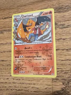 Pokemon TCG Charizard RC5/RC32 Generations Radiant Collection Holo Card - Image 2