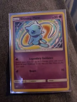 Pokemon Shining Mew 40/73 Shining Legends Holo Rare Card Near mint Condition - Image 1