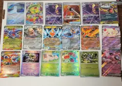43-Card Pokemon EX/AR Lot! NM! Prismatic/DR / Mega / PF - Image 1