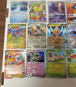 43-Card Pokemon EX/AR Lot! NM! Prismatic/DR / Mega / PF - Image 2