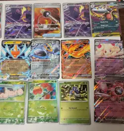 43-Card Pokemon EX/AR Lot! NM! Prismatic/DR / Mega / PF - Image 3