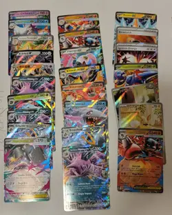 43-Card Pokemon EX/AR Lot! NM! Prismatic/DR / Mega / PF - Image 4