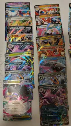 43-Card Pokemon EX/AR Lot! NM! Prismatic/DR / Mega / PF - Image 5
