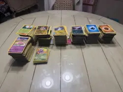 Pokemon 1500+ Bulk Cards - Image 1