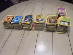 Pokemon 1500+ Bulk Cards - Image 5