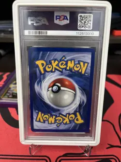 2000 Neo Genesis Lugia Holo 1st Edition PSA 8 Very Clean Card - Image 3