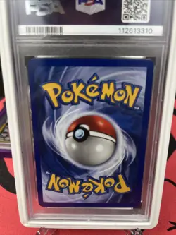 2000 Neo Genesis Lugia Holo 1st Edition PSA 8 Very Clean Card - Image 4
