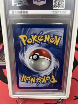 2000 Neo Genesis Lugia Holo 1st Edition PSA 8 Very Clean Card - Image 5