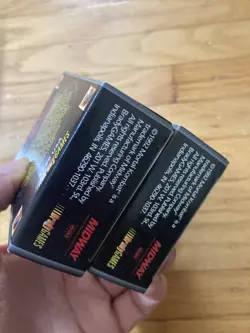 Mortal Kombat Kard Game Red Border Brady 1992 120+ Cards 2 starter box decks ccg - Image 4