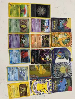 Pokemon TCG Lot DMG/HP/MP Cards Base Set/1st Edition/Stamped/E-Reader/Topps/ETC - Image 1