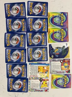 Pokemon TCG Lot DMG/HP/MP Cards Base Set/1st Edition/Stamped/E-Reader/Topps/ETC - Image 2