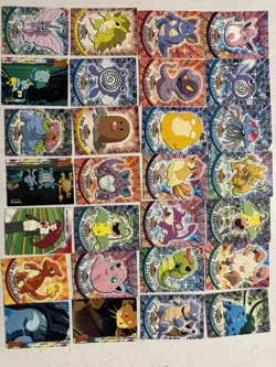 Pokemon TCG Lot DMG/HP/MP Cards Base Set/1st Edition/Stamped/E-Reader/Topps/ETC - Image 4