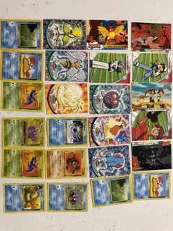 Pokemon TCG Lot DMG/HP/MP Cards Base Set/1st Edition/Stamped/E-Reader/Topps/ETC - Image 5