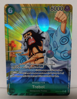 One Piece Card Game TCG English OP04-030 Trebol Alt Art NM - Image 1