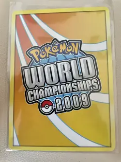 Premier Ball #91/100 Pokemon Card - 2009 World Championships Ed - NM - Image 2