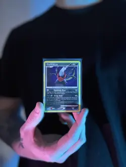 Darkrai 4/106 Diamond & Pearl Holo Foil Rare Pokemon Card LP - Image 1