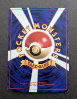 Misty's Tears Japanese Pokemon Card Trainer Gym Rare Vintage old back - Image 2