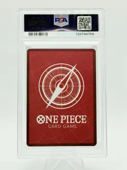 PSA 10 Monkey D. Luffy Leader Card OP09-061 Starter Deck 2025 ONE PIECE English - Image 3