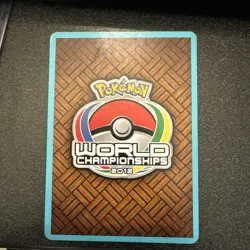 2012 World Championships Darkrai EX Igor Costa 63/108 Signature Deck Card NM - Image 3