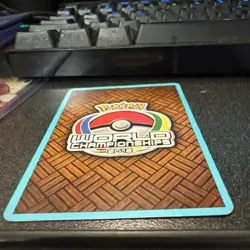 2012 World Championships Darkrai EX Igor Costa 63/108 Signature Deck Card NM - Image 4