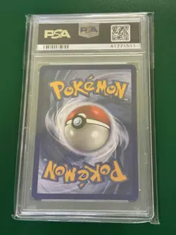 1999 WOTC POKEMON GAME BASE SET UNLIMITED ZAPDOS 16/102 HOLO RARE PSA 8 NM-MT - Image 2