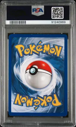 1999 POKEMON GAME 1ST ED #16 ZAPDOS-HOLO PSA 8 - Image 2