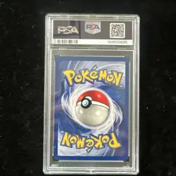 1999 Pokemon Game Zapdos Holo PSA 8 Shadowless Mint 16/102 Unlimited Base Set 16 - Image 2