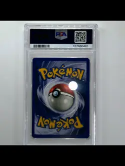 1999 Pokemon Game Zapdos Holo Base Set 16/102 PSA 8 NM MT - Image 2