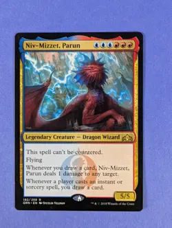 MTG Magic: Guilds of Ravnica: Niv-Mizzet, Parun #192/259 Rare - NM - Image 1