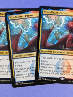 MTG Magic: Guilds of Ravnica: Niv-Mizzet, Parun #192/259 Rare - NM - Image 3