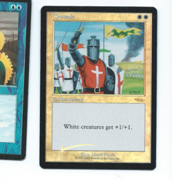 Magic Mtg Crusade Promo Foil Dci Junior Super Series JSS www_MoxBeta_com - Image 1