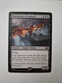 Bloodletter of Aclazotz The Lost Caverns of Ixalan Regular - Image 1