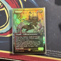 MTG Lorwyn Eclipsed Vibrance 0295 Borderless FOIL NM - Image 1