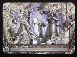 Sorcery Contested Realm GOTHIC ERSATZ PLATZ Elite Site - Image 1