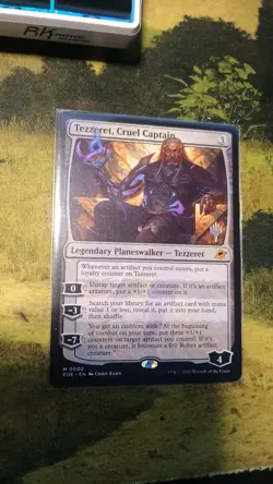 Tezzeret, Cruel Captain - MTG - EOE - Promo Pack, Magic The Gathering - Image 1