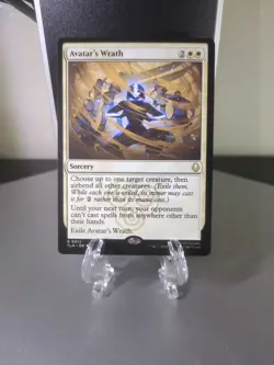 Avatar's Wrath Avatar: The Last Airbender Regular R0012 Collectibles - Image 1