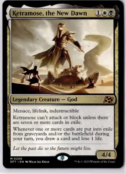 Ketramose, the New Dawn Aetherdrift Regular NM M 0209 - Image 1