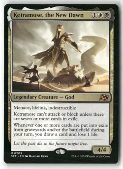 Ketramose, the New Dawn Aetherdrift Regular - Image 1