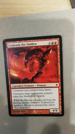 MTG - Urabrask the Hidden (NPH - Image 1
