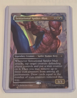 Sensational Spider-Man (Borderless) Marvel's Spider-Man: Eternal-Legal Foil - Image 1