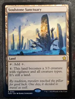Soulstone Sanctuary - Magic Foundations (MTG) - Image 1
