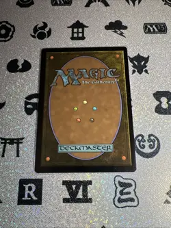 MTG - Druid of Purification Secret Lair Borderless Rainbow FOIL NM - Image 2