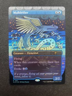 Mulldrifter (Rainbow Foil) Secret Lair Drop Foil - Image 1