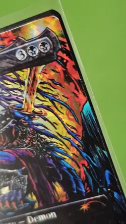 MTG Ob Nixilis, the Fallen (Foil) Secret Lair Playtest Holofoil - Image 2