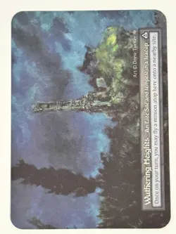 Wuthering Heights Elite Gothic NM Sorcery: Contested Realm - Image 1