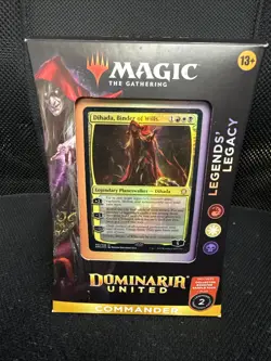 Dominaria United Commander Deck - Legends' Legacy MTG Brand New Sealed.. 195166129044 - Image 1