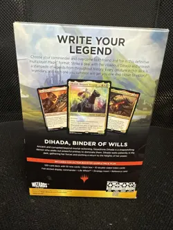 Dominaria United Commander Deck - Legends' Legacy MTG Brand New Sealed.. 195166129044 - Image 2