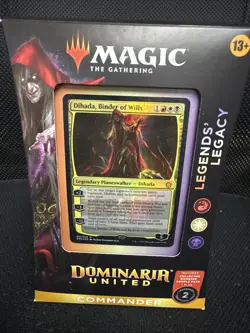 Dominaria United Commander Deck - Legends' Legacy MTG Brand New Sealed.. 195166129044 - Image 4