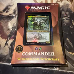 Strixhaven Witherbloom Witchcraft Mtg Commander Deck New Sealed - Image 1