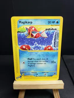 Magikarp 118/165 Expedition Common Pokemon Card TCG vintage - Image 1